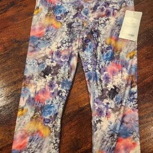 Athleta Elation Bloom Capri NWT